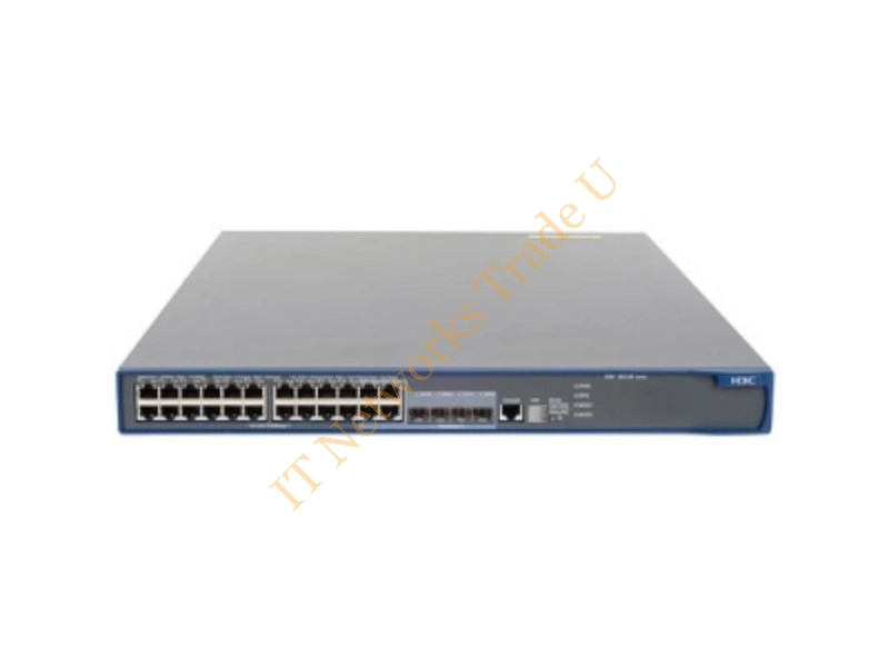 JG091-61101 HP A5120-24g-Poe+ 24-Ports Managed Rackmountable SI Network Switch