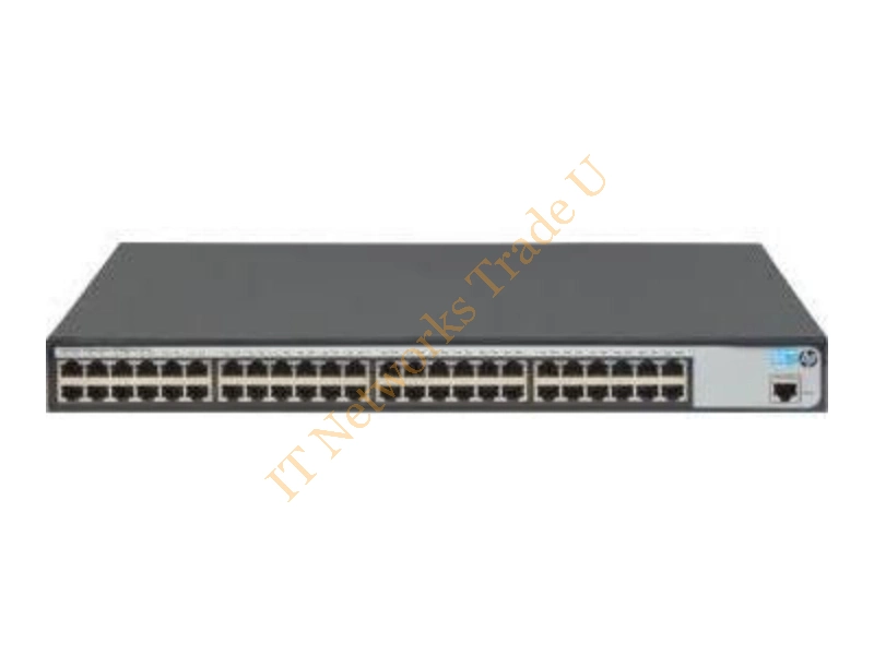 JG091-61201 HP 5120-24G-PoE+ SI 24 x 10/100/1000 (PoE+) + 4 x Gigabit SFP Managed 1U Rack-Mountable Network Switch