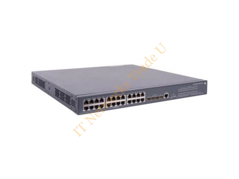 JG091B#ABA HP 5120-24G-PoE+ SI 24 x 10/100/1000 (PoE+) + 4 x Gigabit SFP Managed 1U Rack-Mountable Network Switch