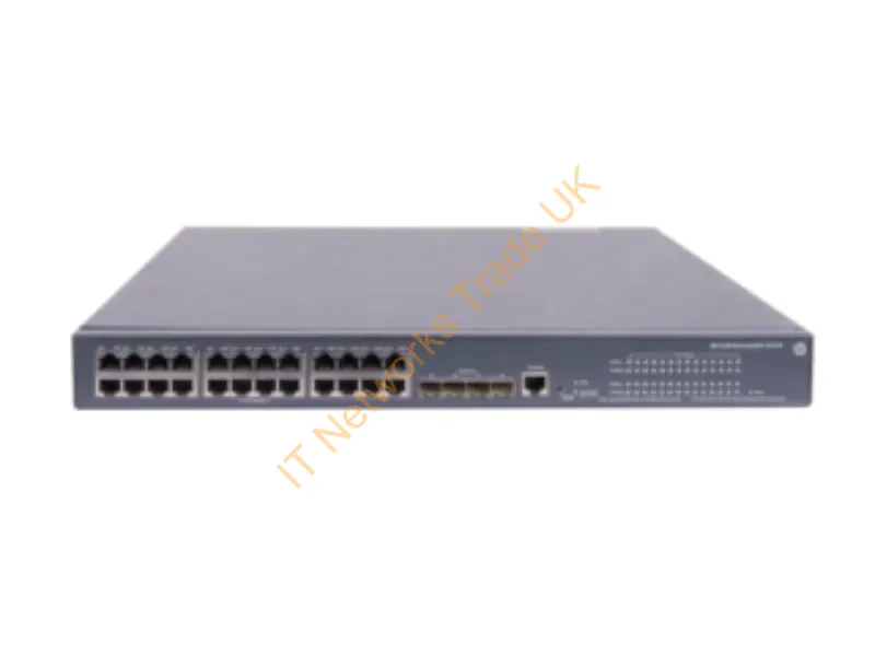 JG091B HP 5120-24G-PoE+ SI 24 x 10/100/1000 (PoE+) + 4 x Gigabit SFP Managed 1U Rack-Mountable Network Switch