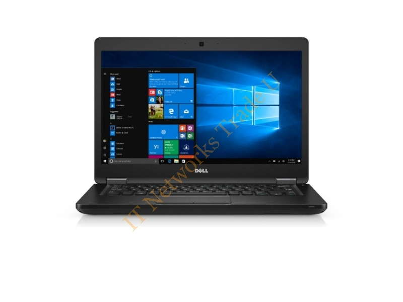 DELL Latitude 5480 2.60GHz i5-7300U 7th gen IntelCore i5 14" 1920 x 1080pixels Black Notebook Laptop System