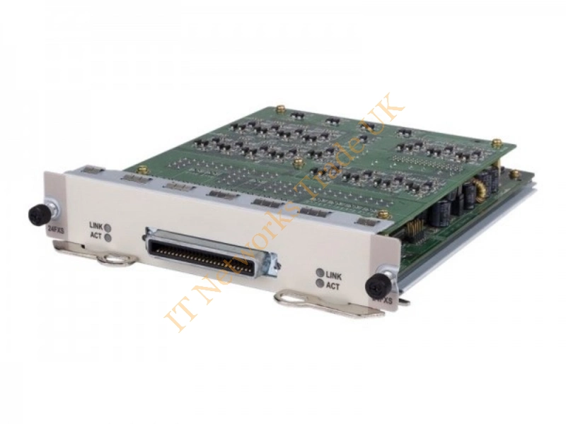 JG197A HP 24-Port Flexible Interface Card Module for MSR50-40 Router Network Adapter
