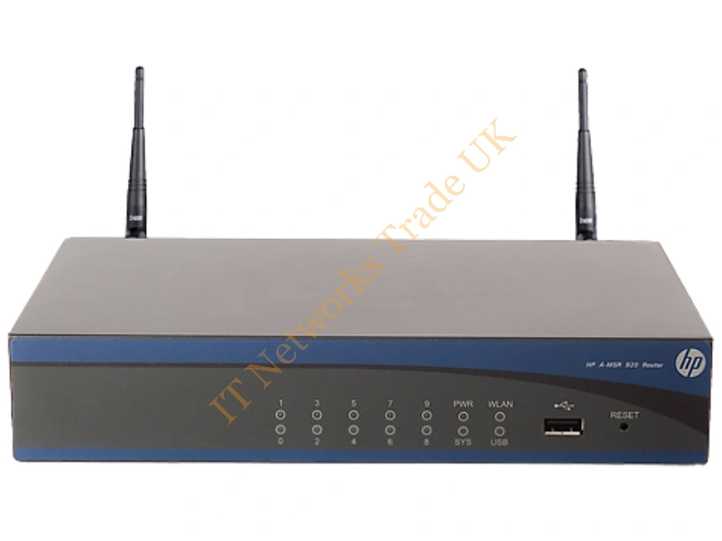 JG208A HP MSR-920-W 802-11B/G Wireless Router