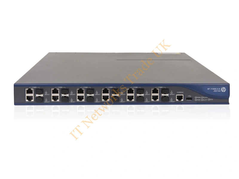 JG213-61001 HP F1000-s-ei Vpn Firewall Appliance Security Appliance Networking Accessory