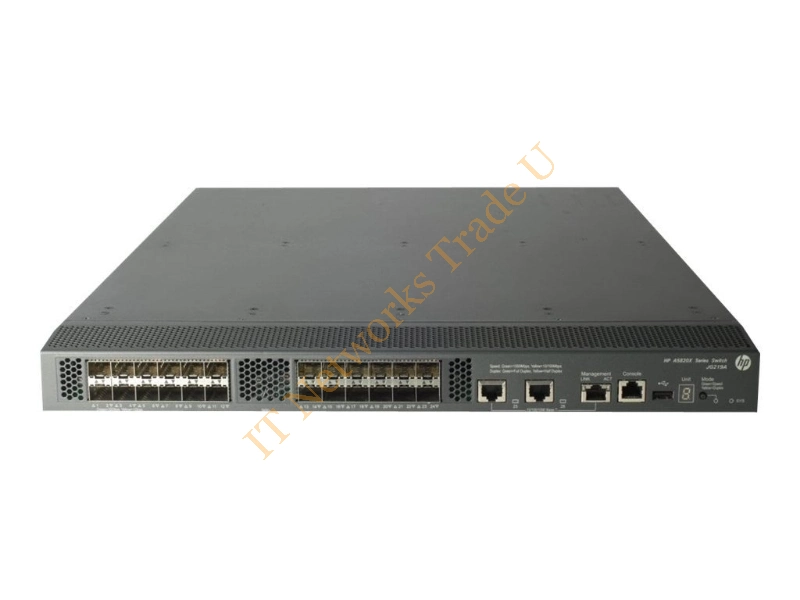 JG219A HP 5820af 24-Ports Layer-3 Managed Stackable Network Switch