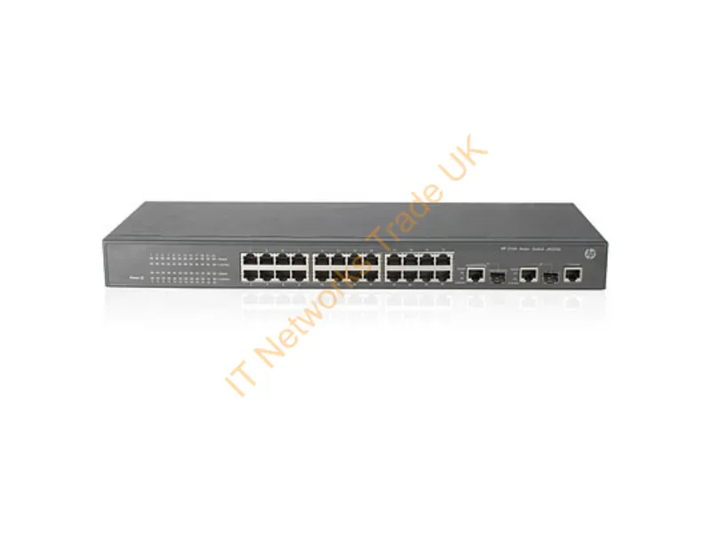 JG223A HP 3100-24 24-Ports Managed Rackmountable V2 Si Network Switch