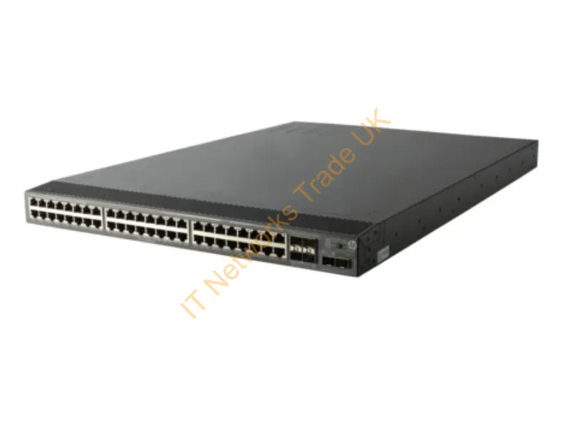JG225B HP FlexFabric 5800AF-48G 48-Port 48 x 10/100/1000 + 6 x SFP+ Gigabit Ethernet Rack-Mountable-1U Network Switch