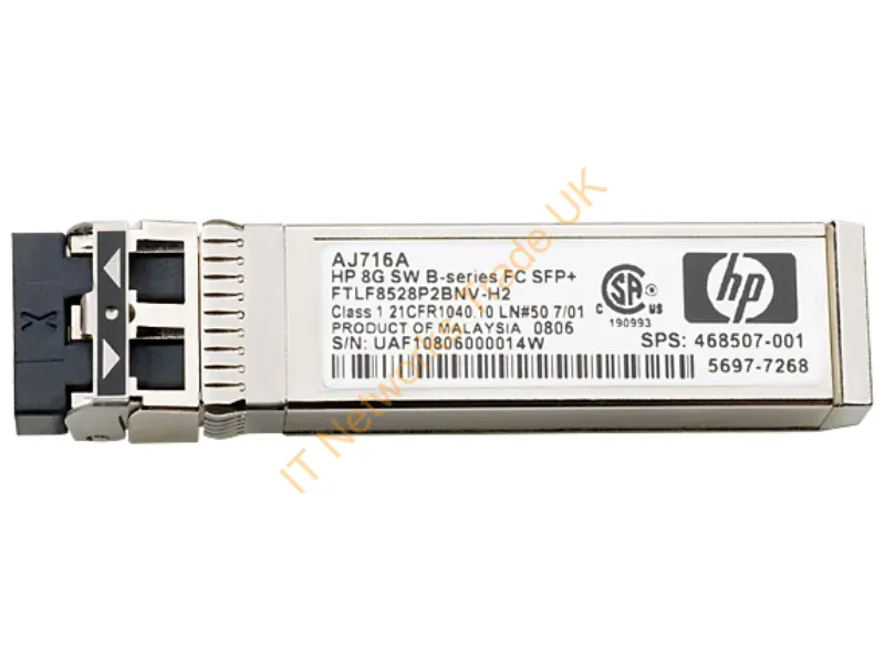 JG234A#0D1 - HPE X130 10G SFP+ LC ER 40km network transceiver module Fiber optic 10000 Mbit/s SFP+
