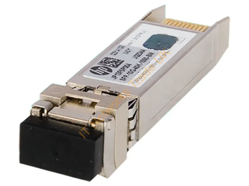 JG234AR HP X130 10Gbps 10GBase-ER Single-mode Fiber 40km 1550nm Duplex LC Connector SFP+ Transceiver Module