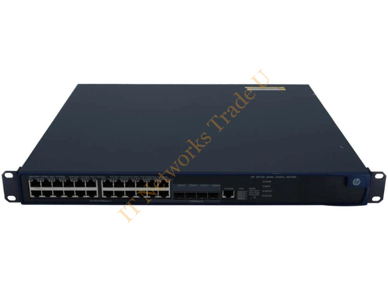 JG236A HP Aruba 5120-24g-Poe+ 24-Ports with 2 Interface Slots Managed Rack-mountable Ei Network Switch