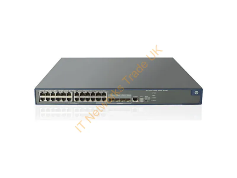 JG238A HP 5500-24g-Poe+ Si Switch with 2 Interface Slots Network Switch