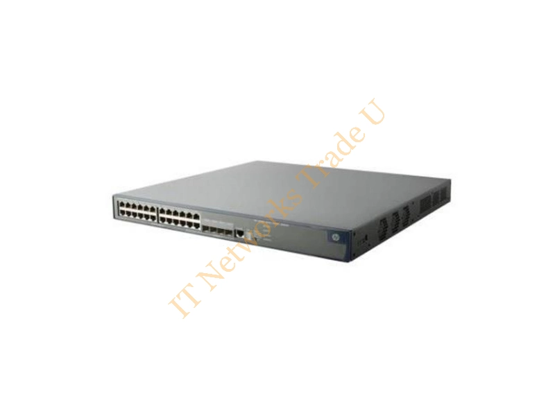 JG241-61001 HP 5500-24G 24-Port x RJ-45 10/100/1000 Rack-Mountable Gigabit Ethernet Network Switch