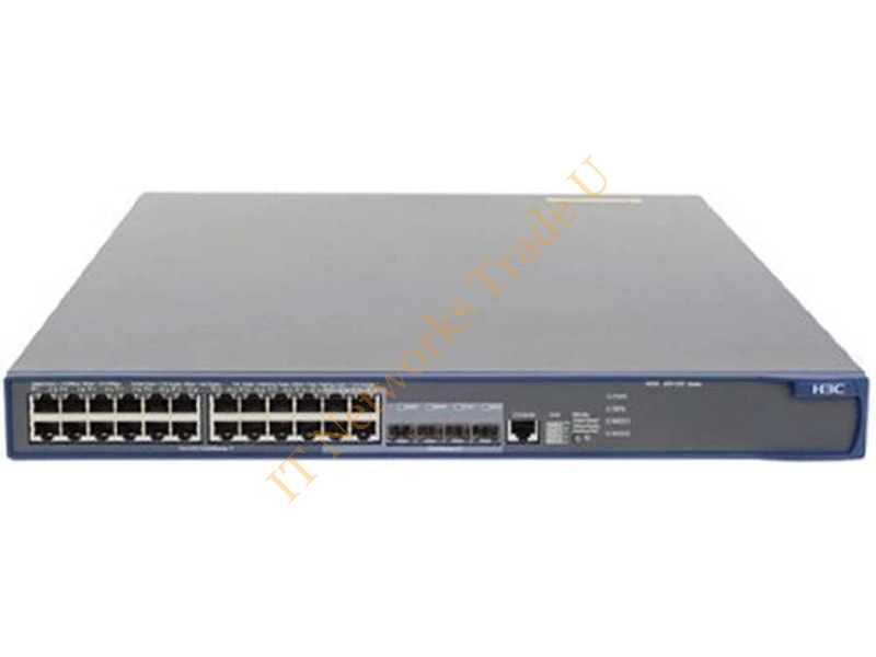 JG241A#ABA HP 5500-24G 24-Port x RJ-45 10/100/1000 Layer-4 Rack-Mountable Gigabit Ethernet Network Switch