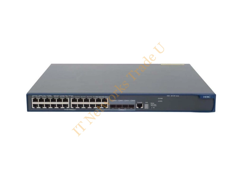JG245A HP A5120-24G EI 24-Port 24 x 10/100/1000 + 4 x shared SFP Gigabit Ethernet Rack-Mountable Network Switch