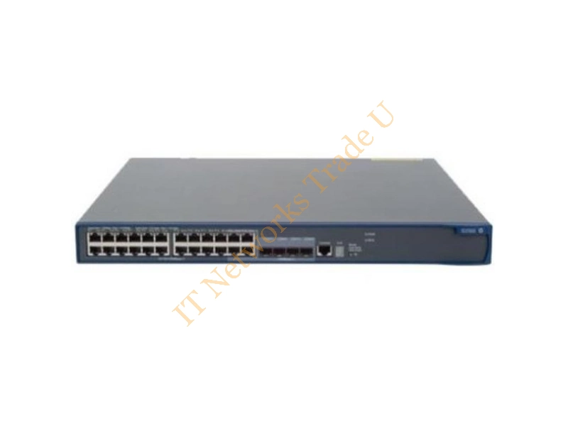 JG247A HP 5120-24G-PoE+ 24-Port Gigabit Ethernet Layer-3 Manageable Rackmountable 1U Network EI Network Switch