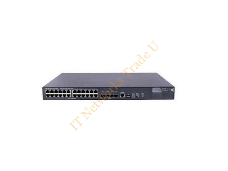 JG254B HP Aruba FlexFabric 5800-24G-PoE+ 24-Port Managed TAA-Compliant Network Switch