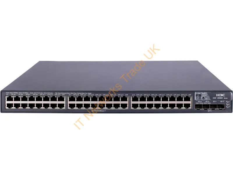JG258A HP 5800-48G-PoE+ 48-Ports Layer-3 TAA-Compliant Network Switch