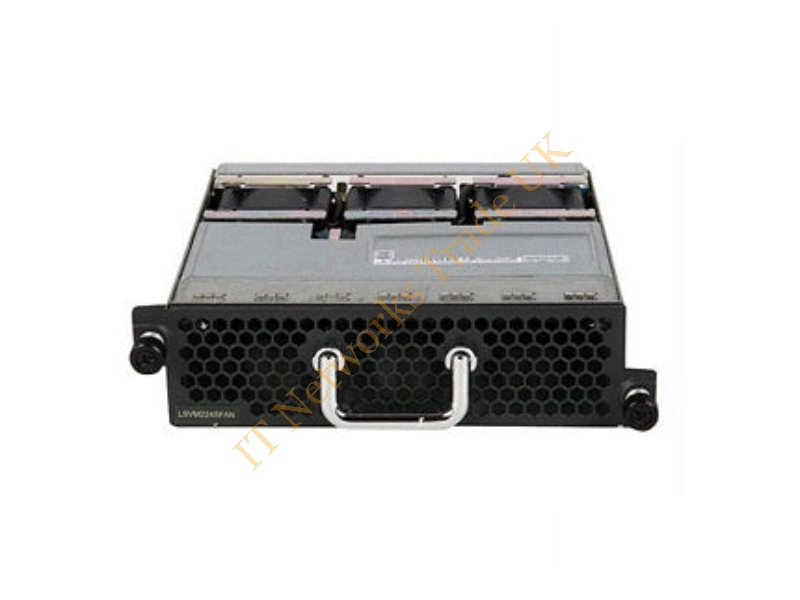 JG298A HP Front to Back Airflow Fan Tray Cooling Fan