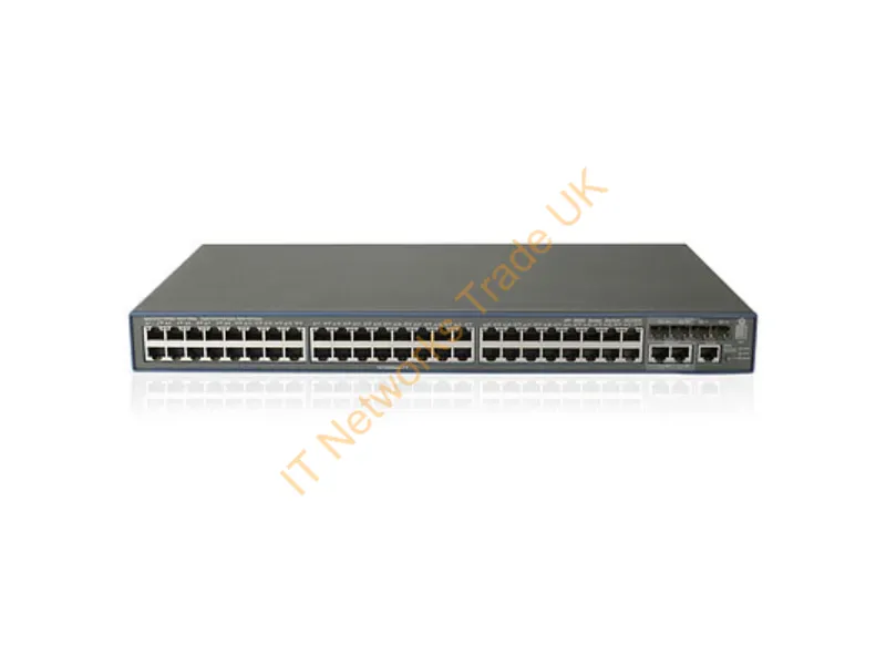 JG300A HP ProCurve 3600-48 48-Port 48 X 10/100 + 4 X Gigabit SFP + 2 X Shared 10/100/1000 L4 Managed Rackmountable V2 Ei Network Switch