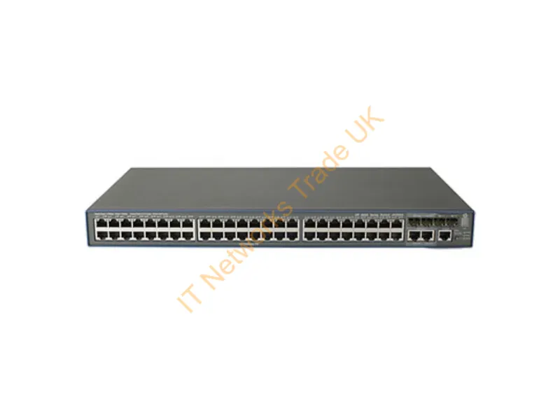 JG300B#ABA - Hpe Flexnetwork 3600 48 V2 Ei Managed L3 Fast Ethernet (10/100) 1U Gray