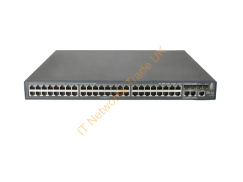 JG302C HP FlexNetwork 3600 EI 48-Port 48 x 10/100/1000Base-TX + 4 x SFP 1U Rack-mountable Layer 3 Network Switch