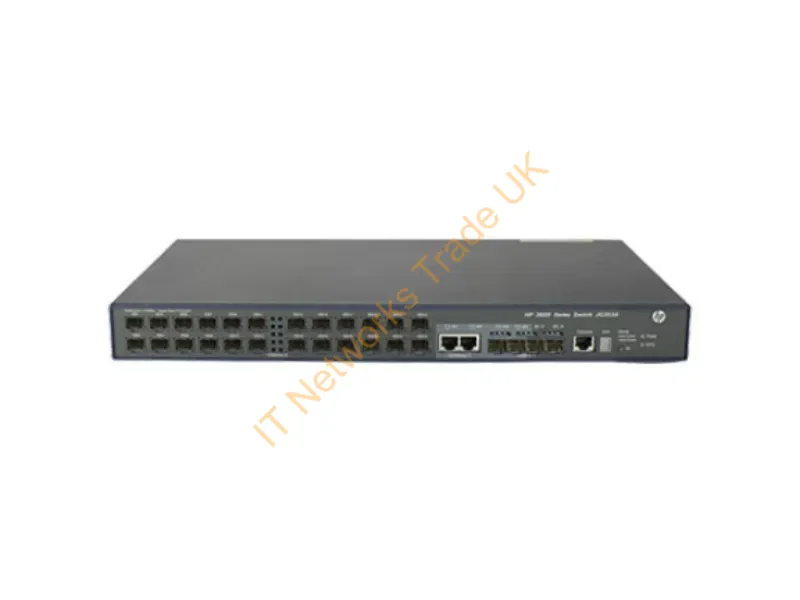 JG303BR - Hpe Jg303Br Network Switch Managed L3 Gigabit Ethernet (10/100/1000) 1U Gray