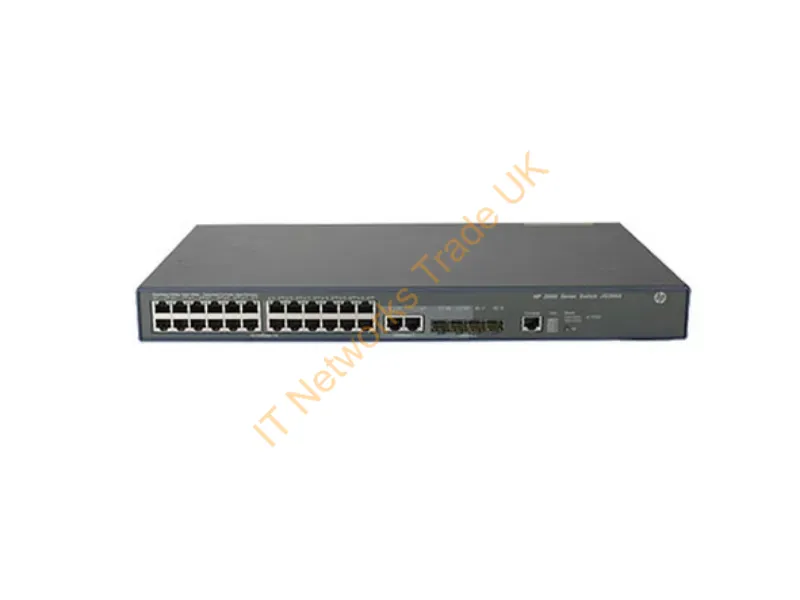 JG304BR - Hpe Jg304Br Network Switch Managed L3 Fast Ethernet (10/100) 1U Gray