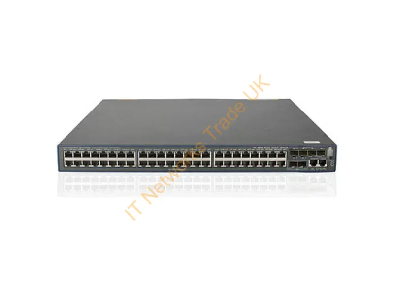 JG312A HP 5500-48g-4SFP Hi Switch with 2 Interface Slots Network Switch