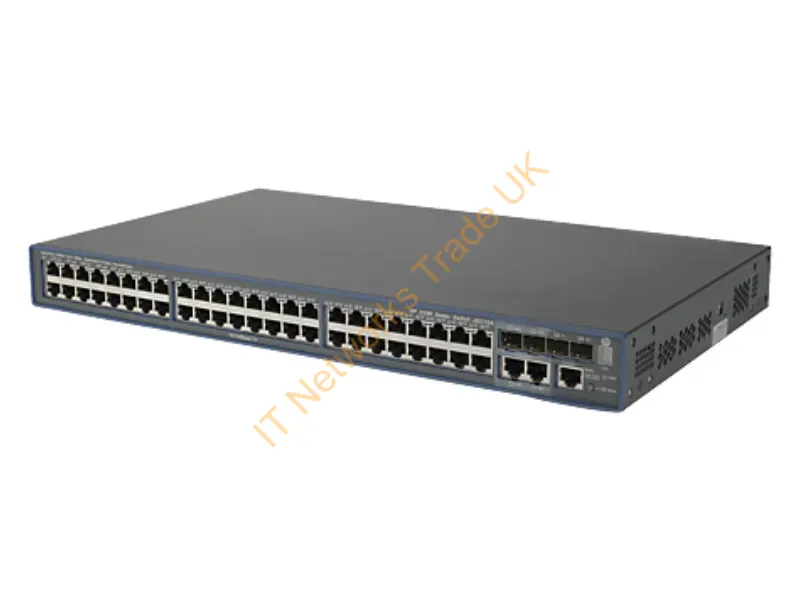 JG315A HP ProCurve 3100-48 V2 48-Port 48 x 10/100 + 2 x combo Gigabit SFP + 2 x Gigabit SFP Fast Ethernet Rack-Mountable Network Switch