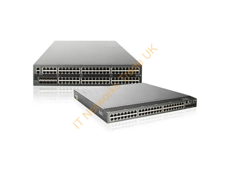 JG316A HP Flexfabric 5830af 48-Ports 48 x 10/100/1000Base-T Gigabit Ethernet 1U Rack-Mountable Network Switch