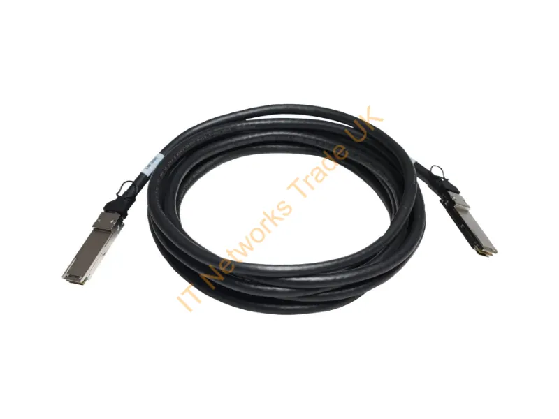 JG326A#0D1 - HPE FlexNetwork X240 40G QSFP+ QSFP+ 1m DAC InfiniBand/fibre optic cable QSFP+ Black