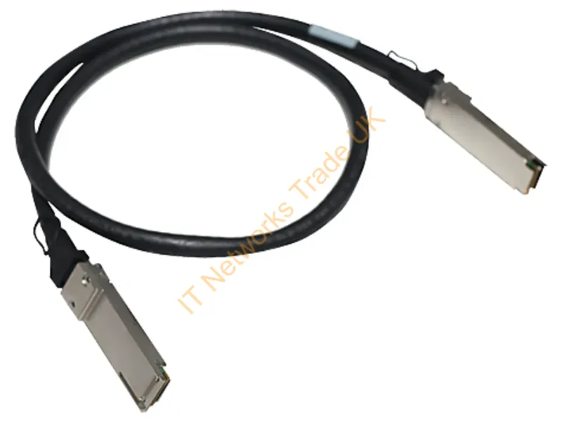 JG326A#B01 - HPE 40G QSFP+ 1m InfiniBand/fibre optic cable QSFP+ Black
