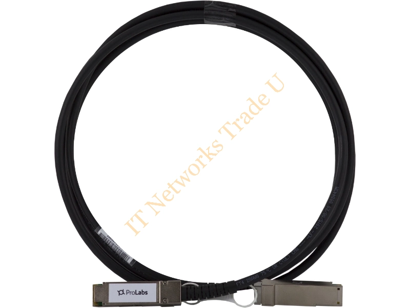 ProLabs JG327A-C 3m QSFP QSFP Black InfiniBand cable
