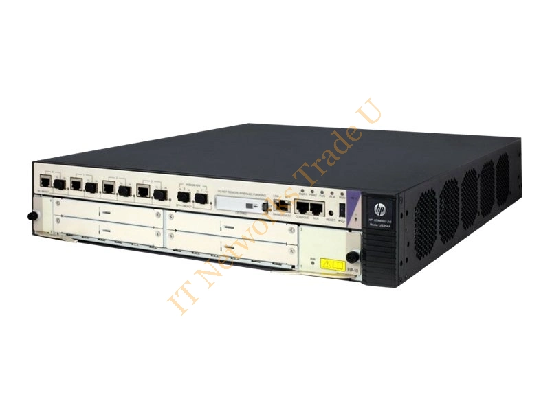 JG354A HP HSR6602-XG 4-Port 3-Slot Gigabit Ethernet 2U Rack-mountable Network Router