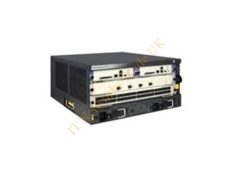 JG361A HP FlexNetwork HSR6802 5U Rack-mountable Router Chassis Networking Accessory