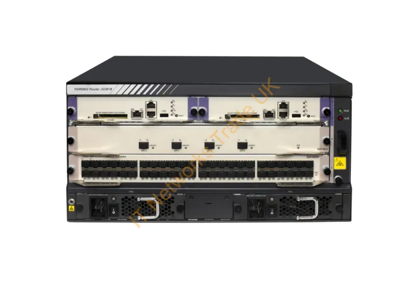 JG361B - Hpe Networking Comware Hsr6802 Router Chassis