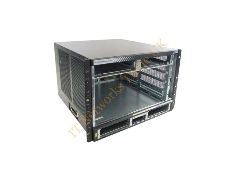 JG362-61101 HP FlexNetwork HSR6802 5U Rack-mountable Router Chassis Networking Accessory