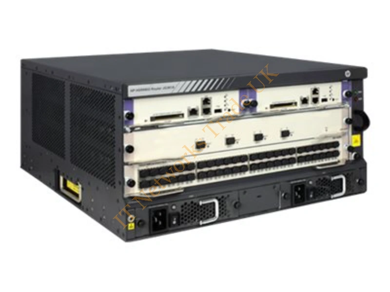JG363-61101 HP FlexNetwork HSR6802 5U Rack-mountable Router Chassis Networking Accessory