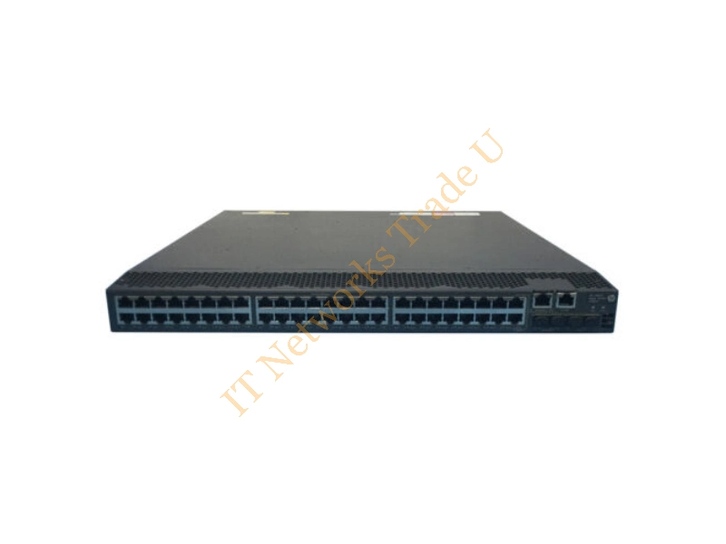 JG374-61101 HP FlexFabric 5830A-96G 96-Port 96 x 10/100/1000 + 10x 10Gb / 1Gb SFP+ Gigabit Ethernet Rack-Mountable Layer 3 Managed Network Switch