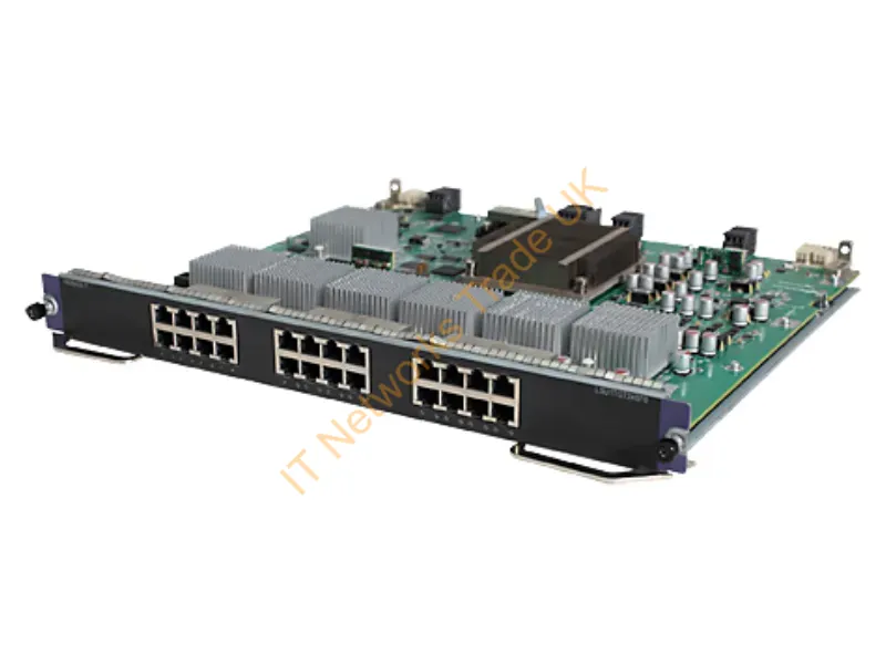 JG394A HP 10500 24P 24-Port 24 x RJ-45 10/100/1000Base-T Gigabit Ethernet Expansion Module Switch Module