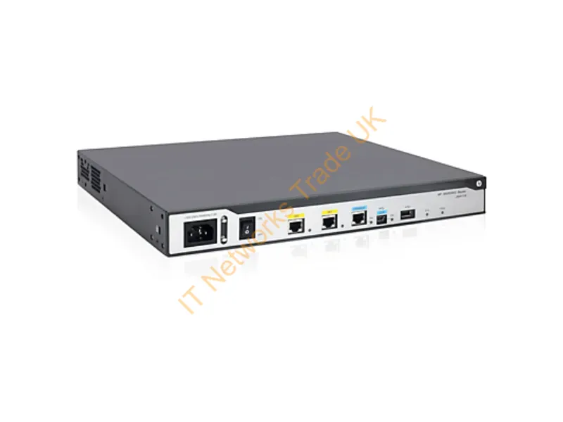 JG411A#ABA HP FlexNetwork MSR2003 10/100Base-T Gigabit Ethernet AC Router Network Switch