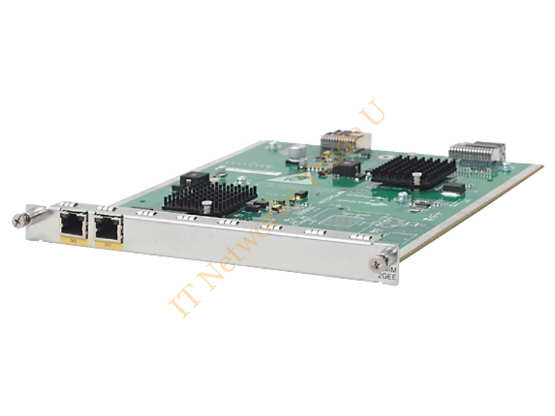 JG420A - Hewlett Packard Enterprise MSR 2-port Gig-T HMIM Gigabit Ethernet network switch transceiver module