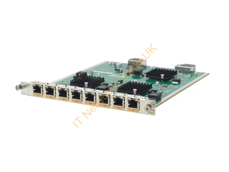 JG422A - Hpe Networking Comware Msr 8-Port Gig-T Hmim Module
