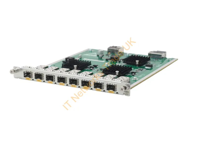 JG425A - Hpe Networking Comwaremsr 8-Port 1000Base-X Hmim Module