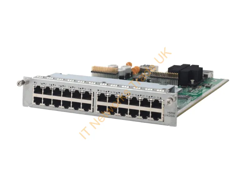 JG426A - Hpe Networking Comware Msr 24-Port Gig-T Switch Hmim Module