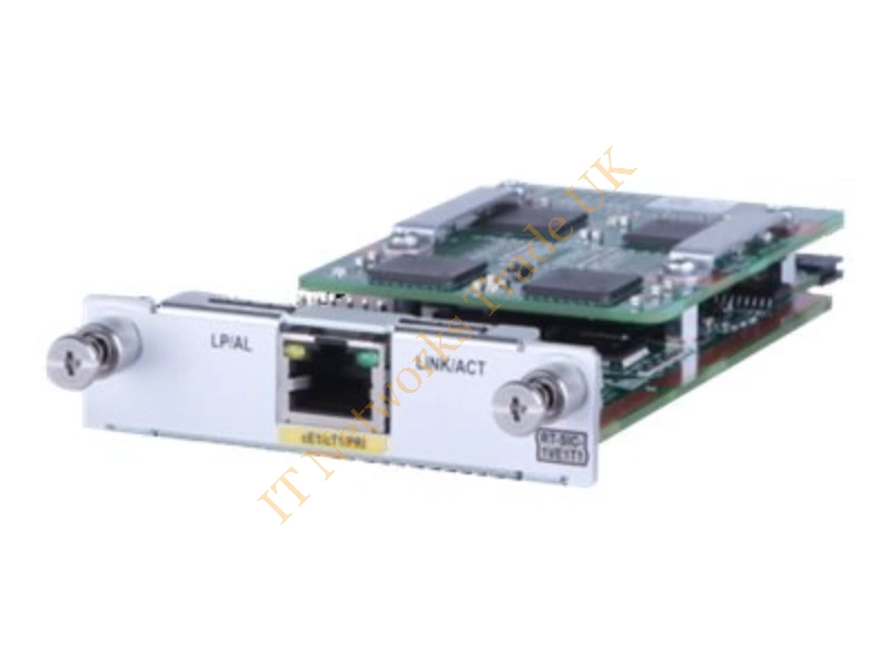 JG430-61001 HP 1-Port Voice Interface 1U HMIM Module Networking Accessory