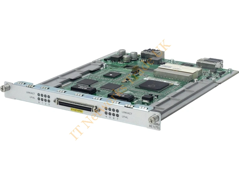 JG451A HP Quad-Ports E1 / CE1 / PRI HMIM Module for MSR Routers Networking Accessory