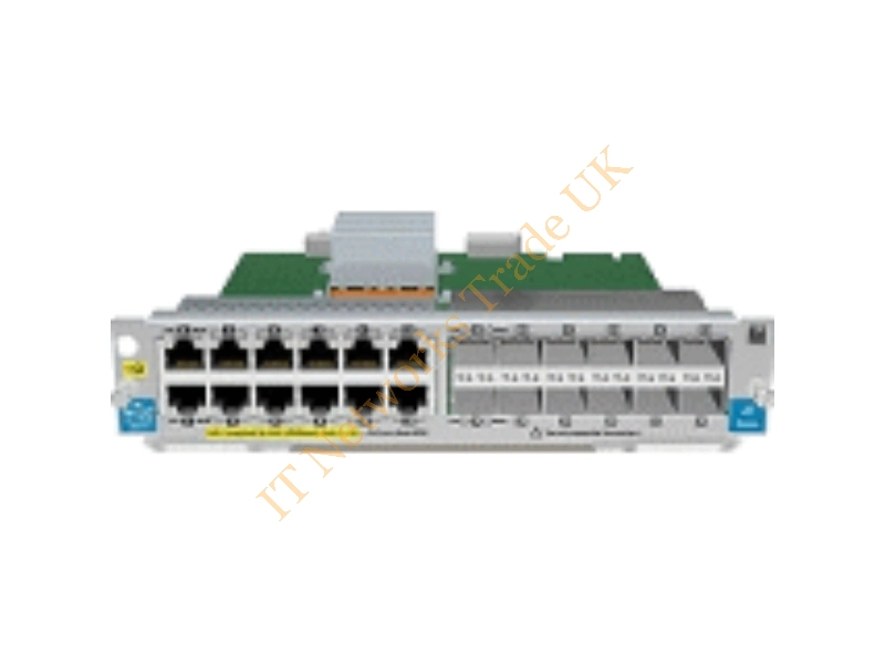 JG496-61001 HP Type A Main Processing Unit With Comware V7 Operating System Control Processor Networking Accessory