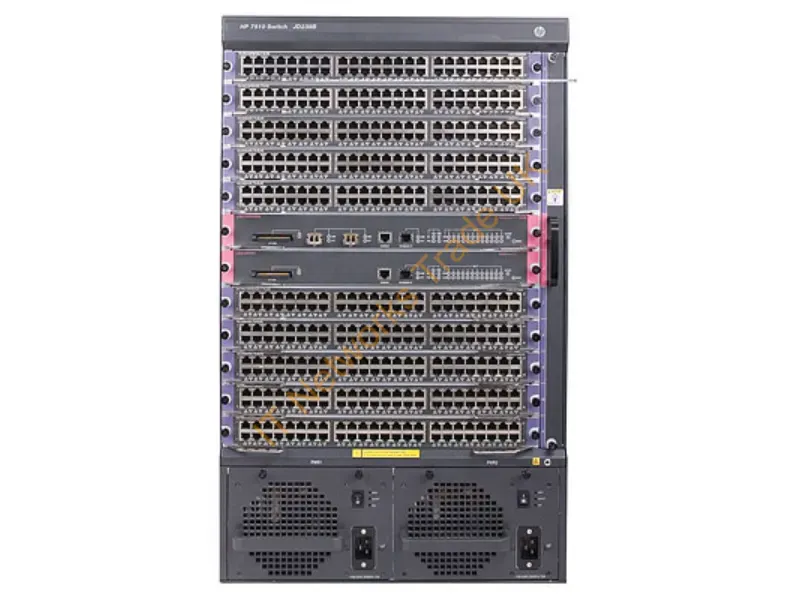 JG509A HP 7510 Manageable 12 x Expansion Slots Rackmountable Switch Chassis Network Switch