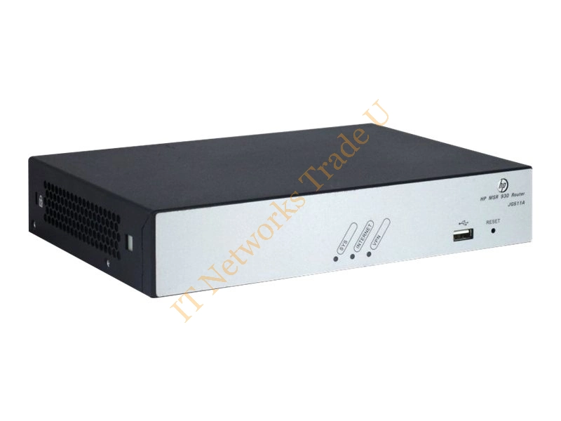 JG511A#ABA HP MSR930 Router with 4-Ports Gigabit Switch